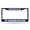 Black, variant on Rico Industries Black Laser Cut Chrome Frame 12" x 6" Black Laser Cut Chrome Frame - Car/Truck/SUV Automobile Accessory