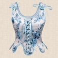thumbnail image 2 of Justaucorps pour Usage Quotidien Confortable à Fermeture Éclair devant avec Lacets Bustier Gainant pour Soirée et Style Toutes Saisons, 2 of 7