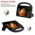 thumbnail image 4 of Samsung Galaxy Tab S6 Lite 10.4" SM-P610 P615 (2020 Released), Tablet Case For Kids Dteck EVA Foam Lightweight Shockproof Handle Kickstand Protecitve Shell 10.4-inch Cover,Black, 4 of 6