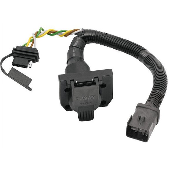 Trailer Tow Harness - Compatible with 2000 - 2009 Dodge Dakota 2001 2002 2003 2004 2005 2006 2007 2008