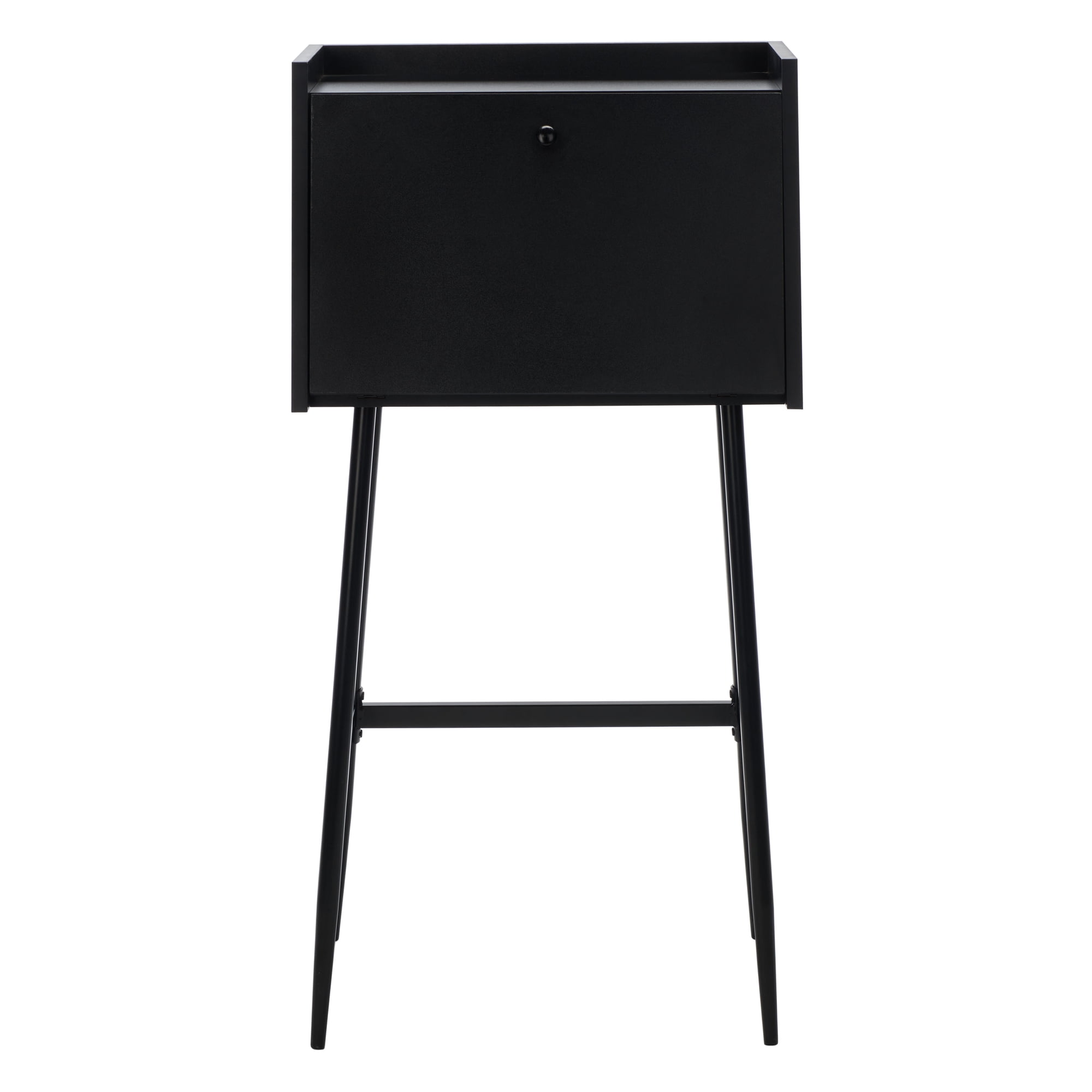 SAFAVIEH Xander Modern Secretary Writing Desk, Black