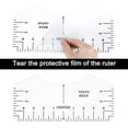 thumbnail image 6 of 18Pcs Sublimation Accessories, Tshirt Ruler Guide Vinyl Alignment Tool, Heat Press Accessories, Teflon Sheet Non Stick 16x20, Heat Resistant Tape 0.4" x108ft, PVC T Shirt Rulers to Center Designs, 6 of 7