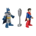 thumbnail image 3 of Imaginext DC Super Friends Batman and Supergirl Figure Set, 3 Pieces, Preschool Toys, 3 of 6