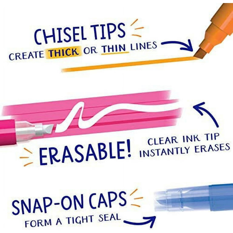  Crayola Take Note Highlighters and Dual Tip Pens, Assorted  Colors, School Supplies, At Home Crafts for Kids, 6 Count