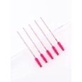 thumbnail image 2 of 100 Pcs Disposable Eyelash Brushes, Eye Lash Brush, Spoolies for Eyelash Extensions(Crystal - Peach Pink), 2 of 5