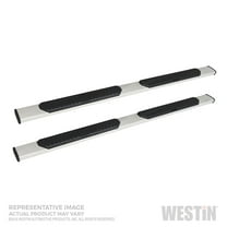 Westin 28-51260 R5 Nerf Step Bars - Polished Stainless Steel Finish Fits select: 2019-2020 CHEVROLET SILVERADO C1500 LT, 2021 CHEVROLET SILVERADO K1500 LT