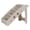 24", variant on PetFurnishn Multiple Sizes Pet Dog Stairs Ramp Climb Ladder Portable Light Weight Car Home, 61''(artificial Lawn)