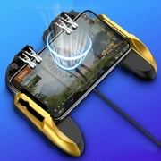 Sofullue Gamepad Mobile Controller Trigger 6 Finger Mode Game Controller for PUBG COD Mobile Gamepad Accessories