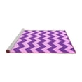 thumbnail image 2 of Ahgly Company Machine Washable Indoor Square Abstract Pink Contemporary Area Rugs, 6' Square, 2 of 4