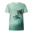 thumbnail image 5 of Kalauyu Palm Tree Hawaiian Shirts Men's Shirt Casual Holiday Tops Shirt Oversized Tshirts Graphic Tees Summer Tops, 5 of 5