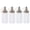 Gray#1389, variant on Portable Mini Squeeze Condiment Bottle Set Transparent Sauce Container for Lunch Box Picnic Outdoor Barbecue Kitchen Storage Jar Food Grade PP Material