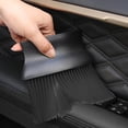 thumbnail image 1 of Cepillo de limpieza para coche, salida de aire acondicionado, eliminación de polvo interior (negro), 1 of 4
