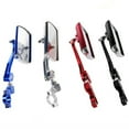 thumbnail image 4 of Flmtop 1/2Pcs Adjustable Mountain Bike Bicycle Handlebar Side Rearview Mirrors Glasses, 4 of 10