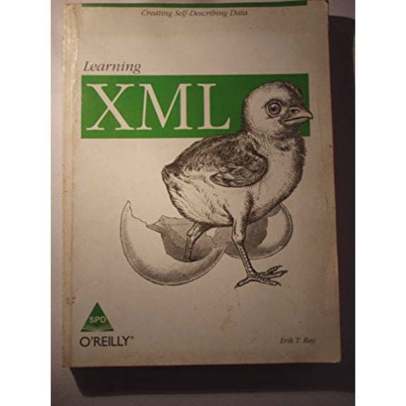 Pre-Owned Learning XML (Paperback) 0596000464 9780596000462