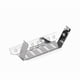 thumbnail image 4 of Stainless Steel Chassis Armor Front Protector Plate for MN D90 D99 MN99S 1/12 RC Car Upgrade Parts, 4 of 5