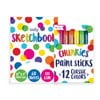 12 Classic Colors & Sketchpad Set