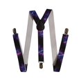 thumbnail image 1 of Gravity Threads Adjustable Suspenders, Galaxy Space Super Nova, 1 of 2
