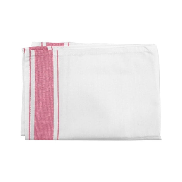 Paño de secado de vidrio Naiovety toalla absorbente de agua lavable de cocina color Rojo