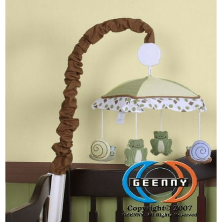 GEENNY Musical Mobile, Boutique New Froggy
