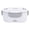 Grey, variant on 40W Heated Lunch Box, 110V Portable Electric Food Warmer with 304 Stainless Steel Container, Reusable Food Heating Box for Car, Truck, Office, Work, Travel and Daily Meals