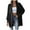 Black, variant on ShomPort Womens Oversized Cardigans Soft Knit Open Front Cardigan Sweater Fashion Casual Solid Color Outerwear Coats