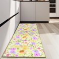 thumbnail image 4 of Pioneer Flower Floral Print Pattern Kitchen Rug Mat,Kitchen Runner Rugs Non Skid Washable,Decorative Kitchen Floor Mats for Kitchen,Sink,Laundry,17"X47", 4 of 5