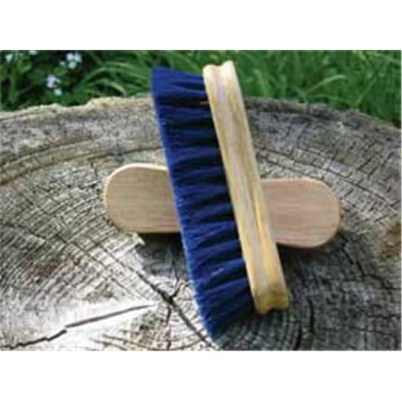Desert Equestrian Legends Horsehair Face Brush Blue 4.5 Inches - 2285