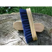 Desert Equestrian Legends Horsehair Face Brush Blue 4.5 Inches - 2285
