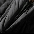 thumbnail image 6 of Turilly Warm Pants for Women Wide Leg Women's Winter Pocket Chain High Waist Loose Cotton Pants Pants, 6 of 6