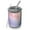 Soft Pastel Cloudscape, variant on 12oz Coffee Tumblers Pastel Rainbow Clouds Stainless Steel Vacuum Insulated Travel Tumbler Coffee Cups Mug with Lid and Straw with Cleaning Brush for Cold & Hot Drinks