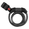 thumbnail image 4 of Bike Lock Cable Bicycle Lock - Cycle Lock High Security Combination Long Heavy Duty Cable Lockdigit Codes Locks Bike Accessories For Bicycle, Moto, D, 4 of 5