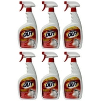 IRON OUT Rust Stain Remover Gel Spray, 24 fl oz Bottle 6-Pack