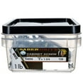 thumbnail image 2 of 9 x 1-3/4" Star Drive White Cabinet Saberdrive Screws 1 lb. Tub (123 pcs.), 2 of 2