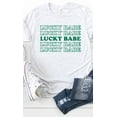 thumbnail image 4 of Retro Lucky Babe Graphic Tee T-Shirt PLUS, 4 of 9