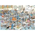 thumbnail image 2 of Jan van Haasteren The Cat Pageantry  Jigsaw Puzzle For Adults 2000 pieces  98 x 68cm Puzzle, 2 of 2