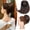 #006 Medium Brown, variant on Stylish 12-Inch Detachable Long Comb Clip Messy Bun Ponytail Drawstring Hair Extensions for Women, Perfect for Weddings, Parties, Halloween, And Christmas, Weighing 55 Grams