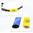 thumbnail image 4 of Soidarity Manga de flotabilidad Señal de seguridad colores Buceo libre Tubo ajustable Cubierta protectora Artículos deportivos Equipo de natación Deportes acuáticos sandia rojo negro Soidarity OD019426-01, 4 of 6