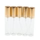 thumbnail image 3 of 5 Piezas Botellas de Spray Vacía 10ml Perfume Recargable Perfecl Dorado, 3 of 8