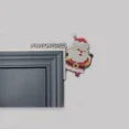 thumbnail image 3 of Christmas Wooden Corner Door Frame Decoration Cartoon Santa Claus Wooden Decor Creative Christmas Wooden Decor For Home 2025Noel, 3 of 5