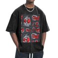 thumbnail image 1 of Spider-Man Men's Vintage Washed Drop Shoulder Short Sleeve T-Shirt, 1 of 7