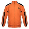 Mountain Fog Mens Orange/Black Windbreaker Jacket