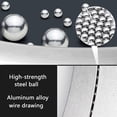 thumbnail image 3 of Lazy Susan Dining Turntable Base Bearing Heavy Duty Ball Bearing - Metal Swivel Turntable Ring Smooth 360 Degree Rotating Large Kitchen Turn Table Swivel Base Stand Plate, 3 of 7