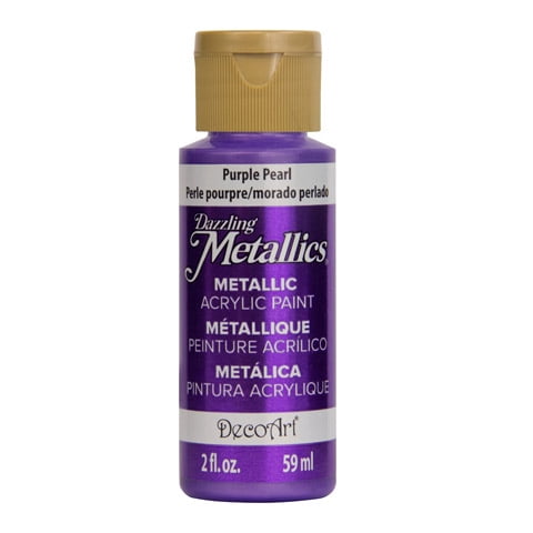 metallics decoart