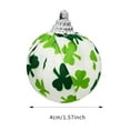 thumbnail image 2 of Fiesta de San Patricio decoración irlandesa, tapiz de celebración, estilo moderno, para bodas, para fiestas, resistente, tejido grueso, portátil, ideal para jardín, uso al aire libre,, 2 of 5