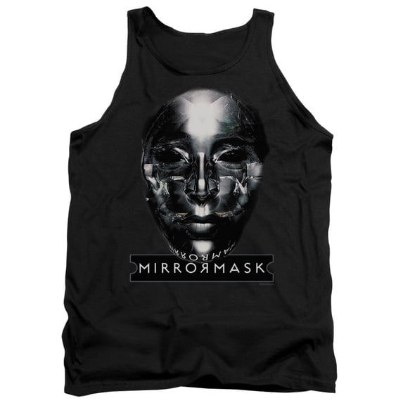 Mirrormask - Mask - Tank Top - Small