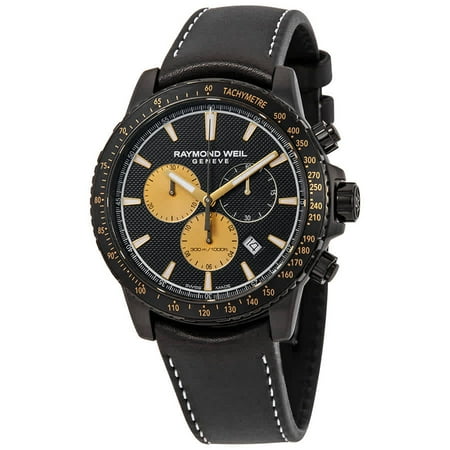 Weil Sweet - Raymond Weil Tango Marshall Amplification Black Chronograph Dial Mens Limited Edition Watch 8570-BKC-MARS1