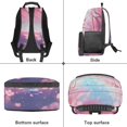 thumbnail image 6 of HUIACONG Axolotl Boba School Backpack for Students 6-18 Large Capacity Ergonomic Padded Shoulder Straps Water Resistant Sturdy Bookbag for Elementary Middle High School Daily Use, 6 of 7