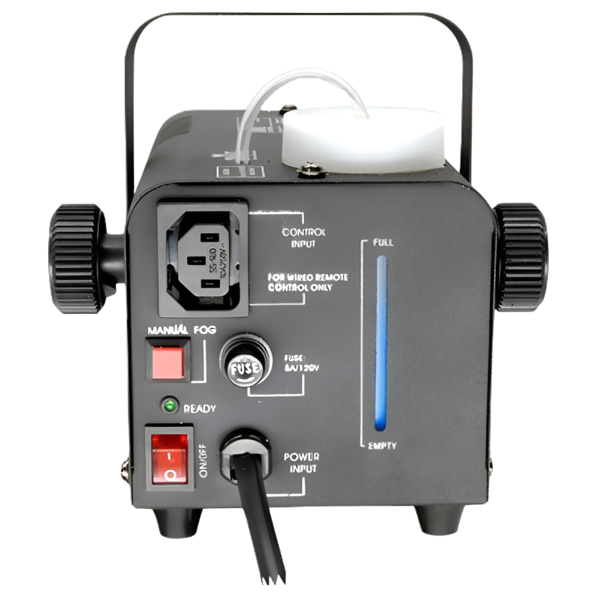 CHAUVET DJ Hurricane 700 Fog Machine with wired remote and fluid included