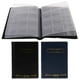 thumbnail image 1 of Monederos Zulema 2PCS 120 Almacenamiento álbum Protector de libro azul negro, 1 of 8