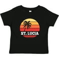 thumbnail image 3 of Inktastic St Lucia Vacation Travel Cruise Boys or Girls Baby T-Shirt, 3 of 5